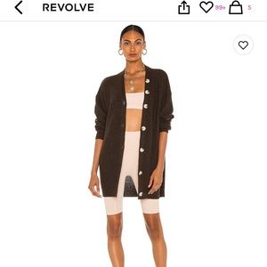 NWT Line & Dot Cardigan